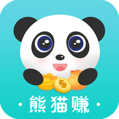 熊猫赚logo